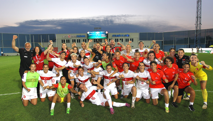 A Milli Kadın Futbol Takımı, Ukrayna ile eşleşti