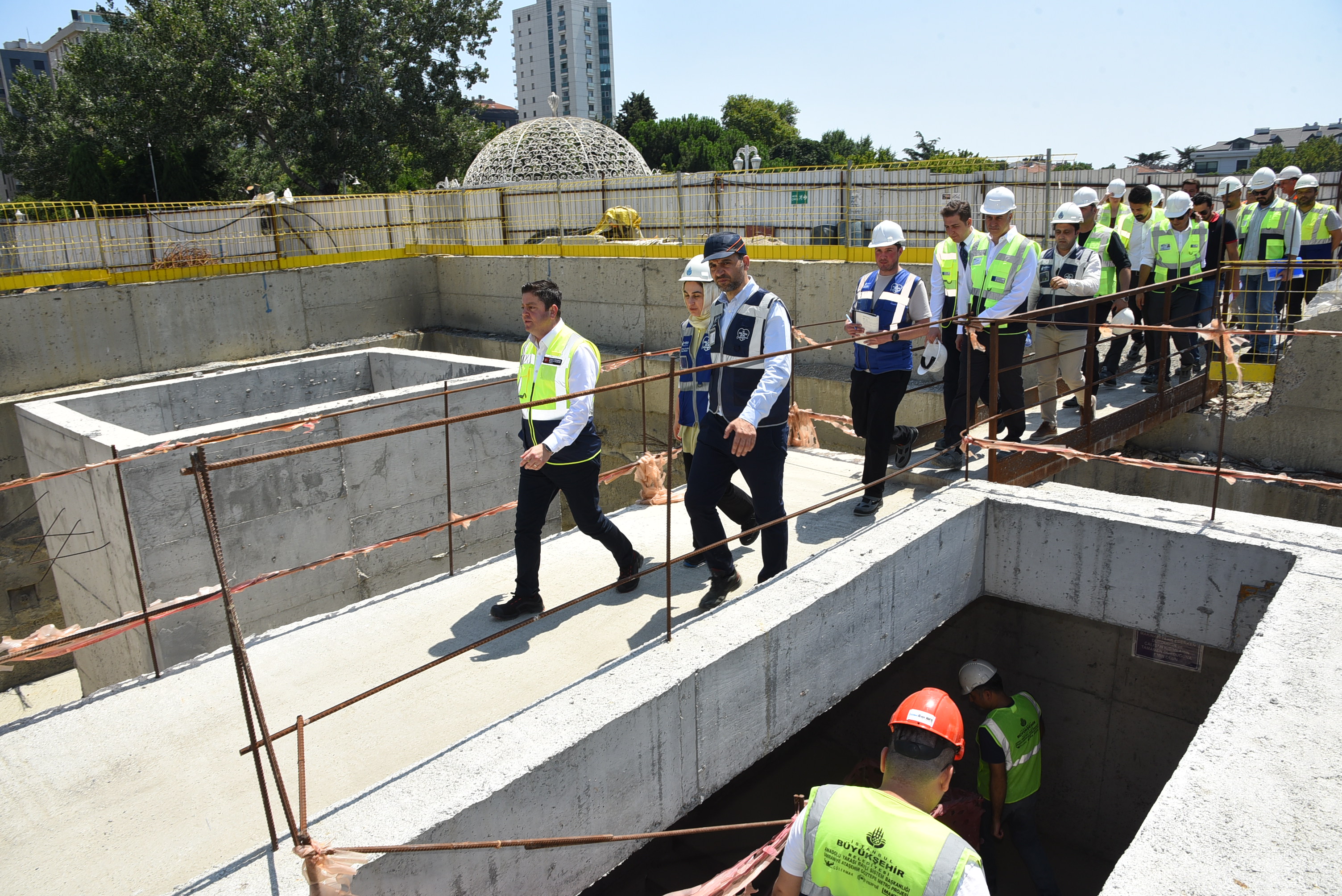 Göztepe’ye 3 bin metrekarelik sosyal donatı alanı