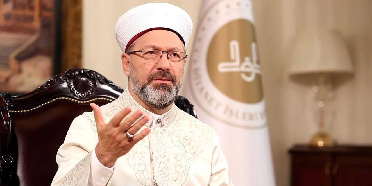 Diyanet İşleri Başkanı Ali Erbaş'tan 'evlilik yaşı' uyarısı: 'Gençleri uyaralım'