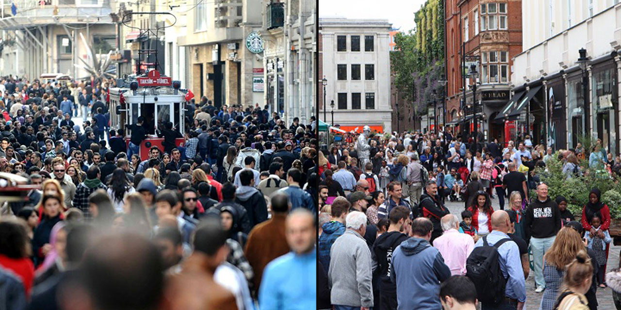 İstanbul ve Londra arasında 'asgari ücretli' kıyası: Mutfaktaki 20 temel ürün karşılaştırıldı