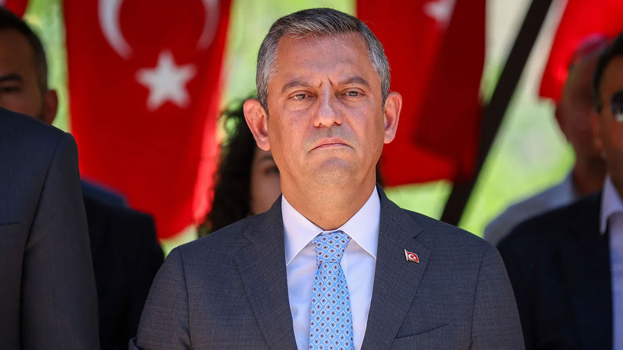 CHP lideri Özel'den Şehit Piyade Yarbay Demirkan için taziye mesajı