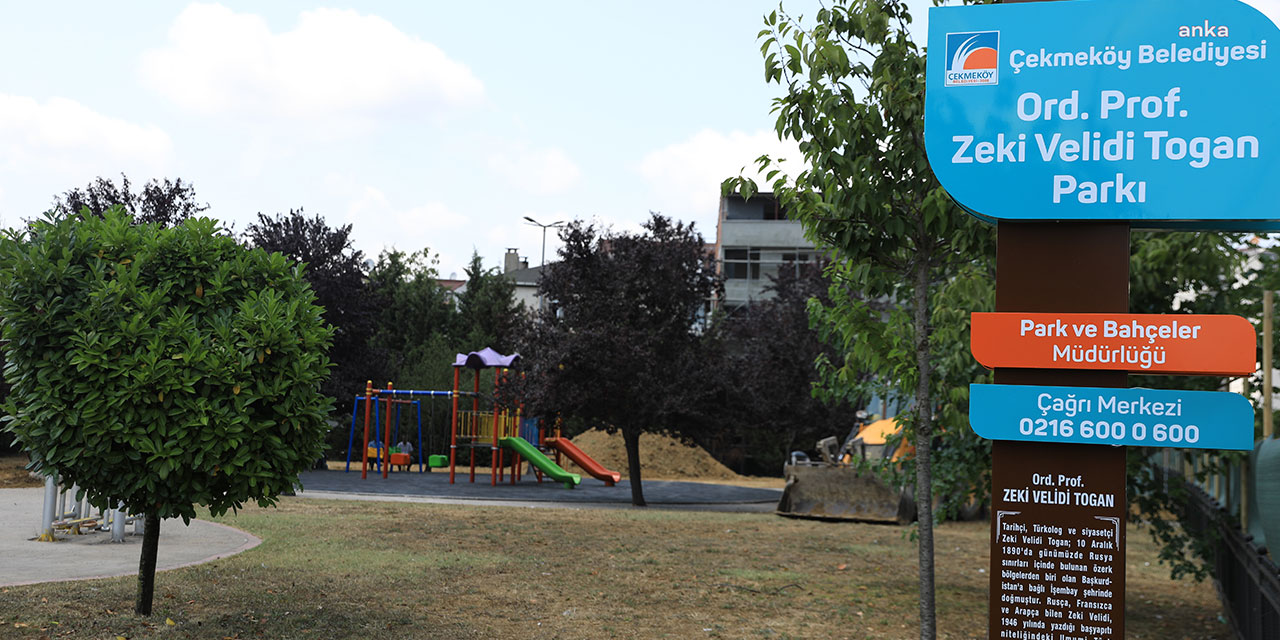 AKP'den CHP'ye geçen Çekmeköy'de akaryakıt istasyonu olmaktan kurtulan parkın göstermelik olduğu ortaya çıktı!