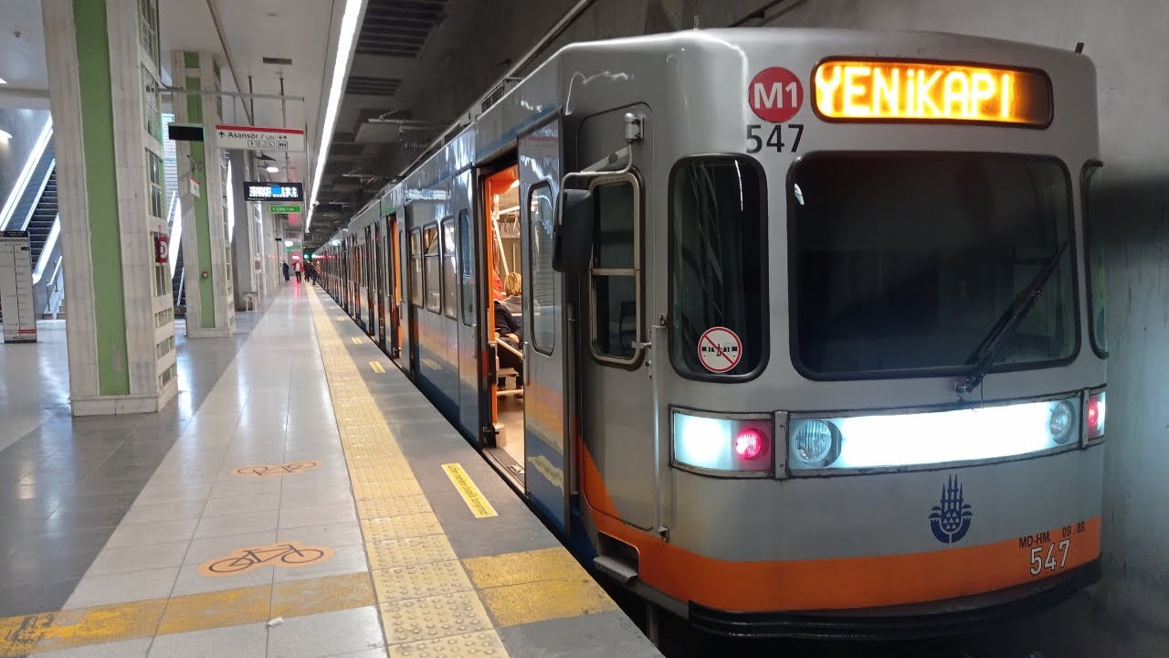 Yenikapı-Kirazlı metro hattında ray bakım çalışması: Bazı seferler gecikmeli olarak yapılacak