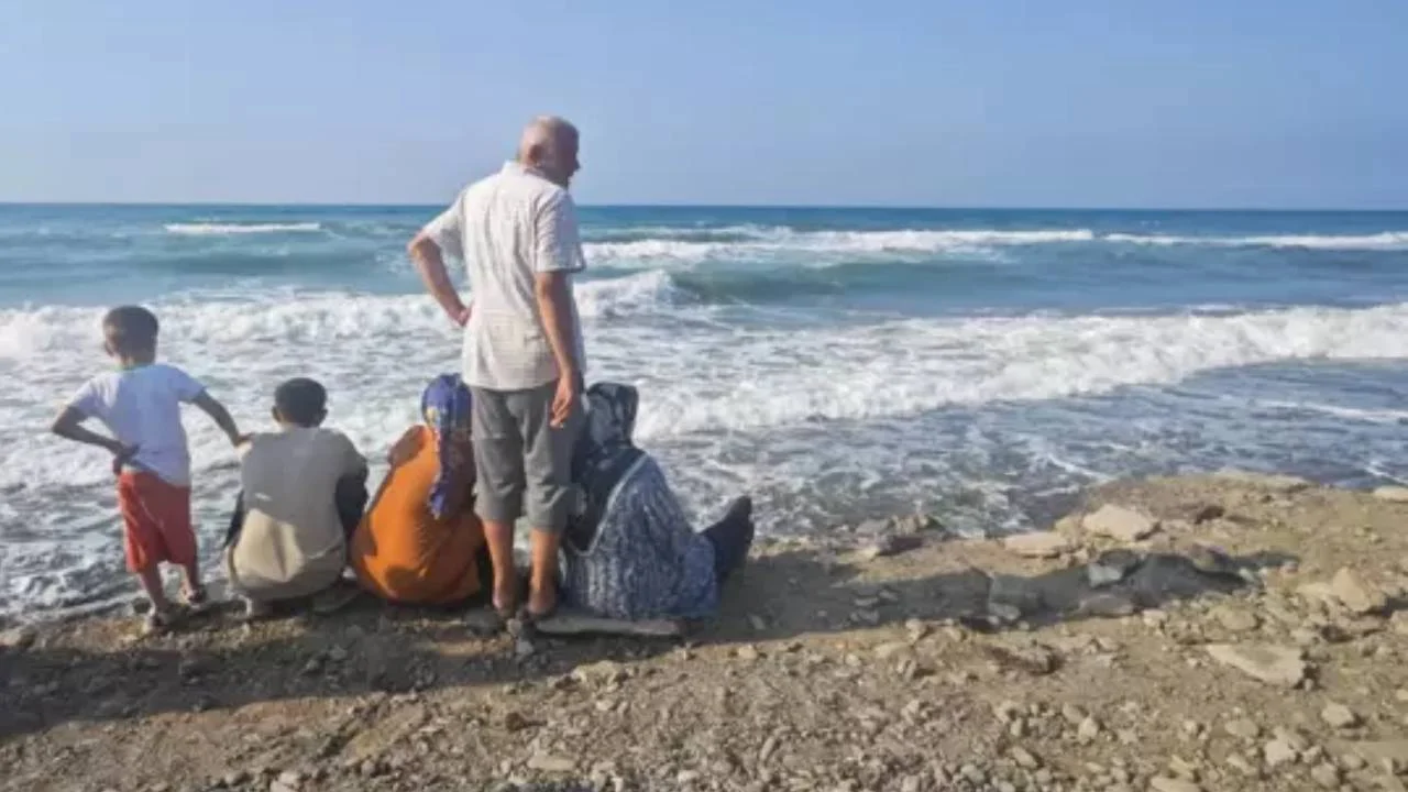 Samsun'da denize giren 14 yaşındaki çocuk kayboldu