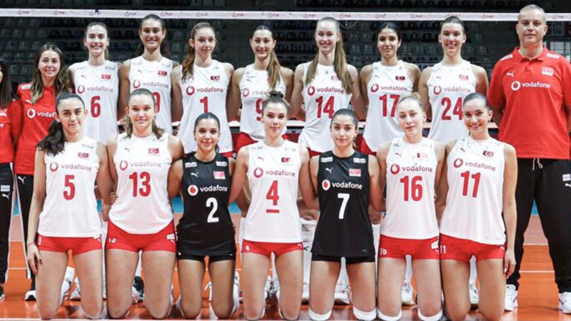 U20 Kadın Milli Voleybol Takımı, Balkan Şampiyonasına galibiyetle başladı