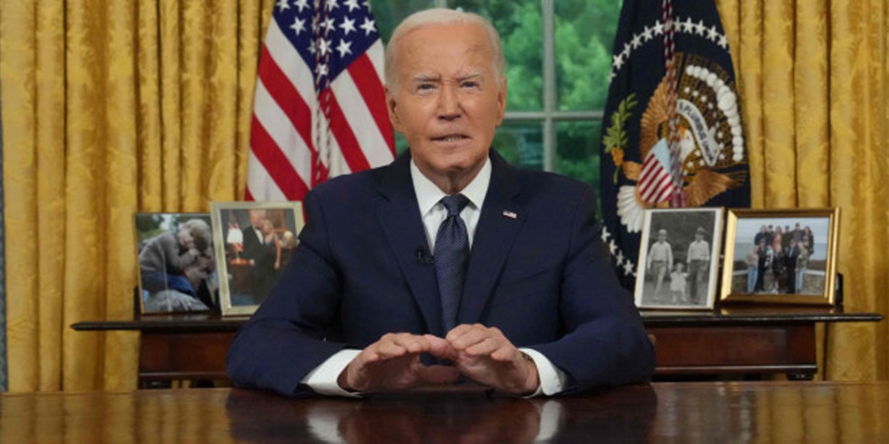 ABD Başkanı Joe Biden adaylıktan çekildi: Desteklediği ismi açıkladı