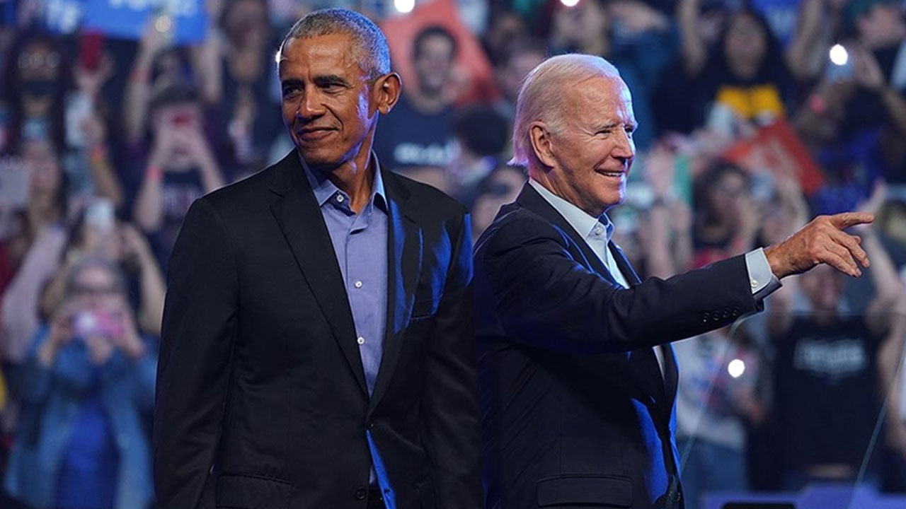 Obama, Biden'ı çekilme kararından dolayı övdü; Kamala Harris'ten bahsetmedi
