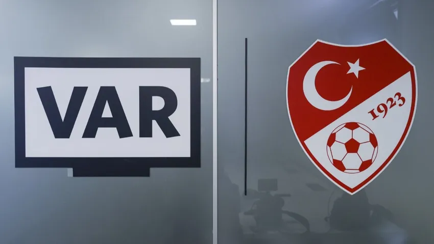 TFF, bugünkü 3 Süper Lig maçının VAR hakemlerini açıkladı