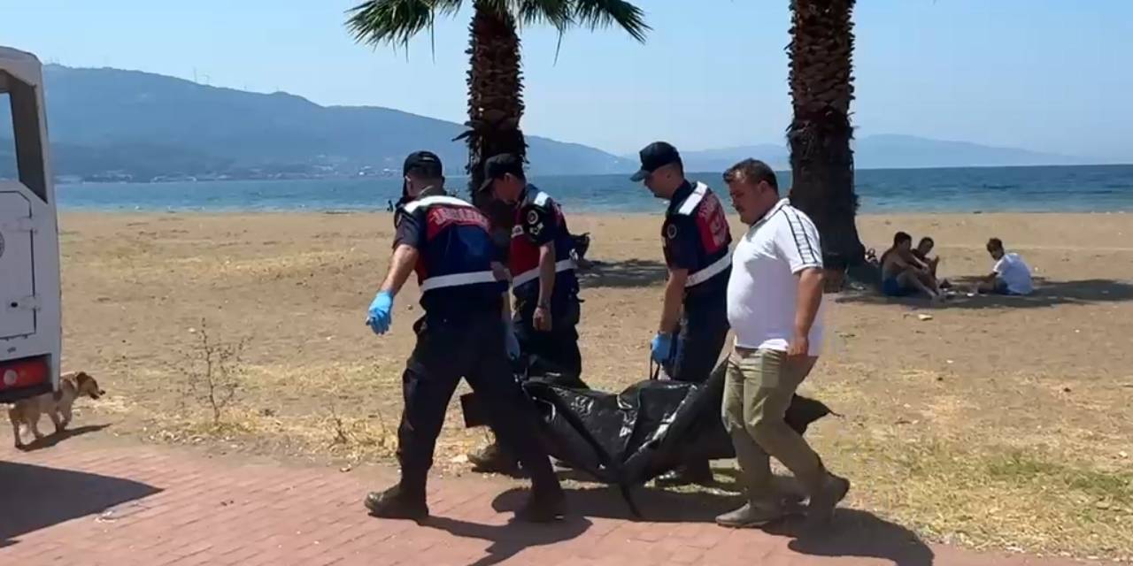 Bursa'da denizde erkek cesedi bulundu