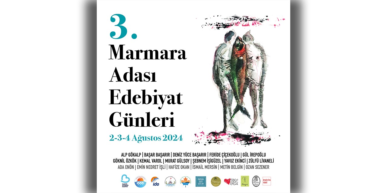 Marmara Adası "Rotamız Edebiyat" diyenleri bekliyor!