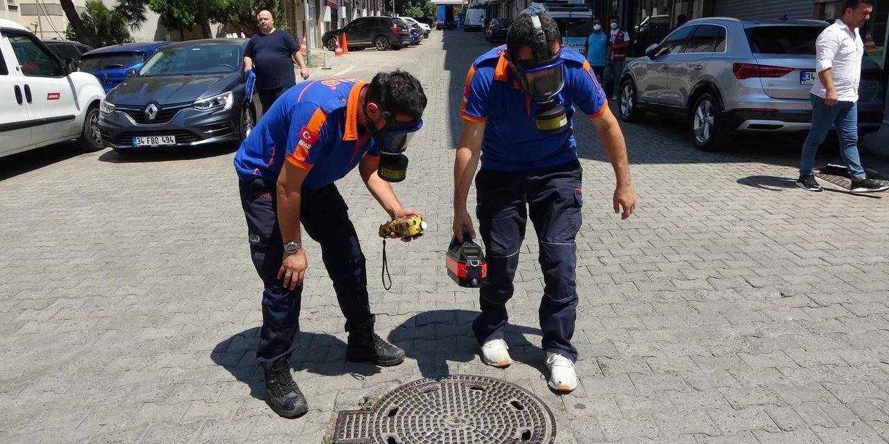 Maltepe’de kimyasal madde nedeniyle zehirlenme iddiası