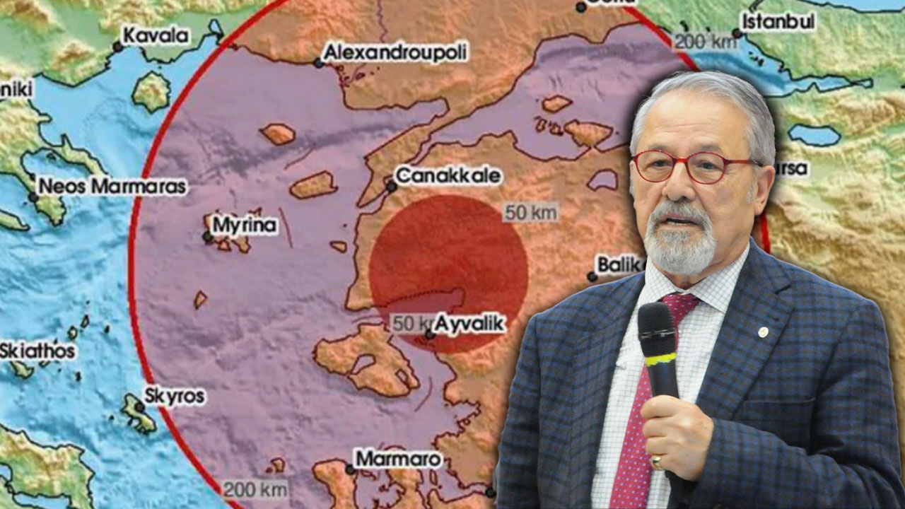 Naci Görür'den Ezine'deki sarsıntı sonrası uyarı üstüne uyarı: 'Hükümet idrak etmeli...'