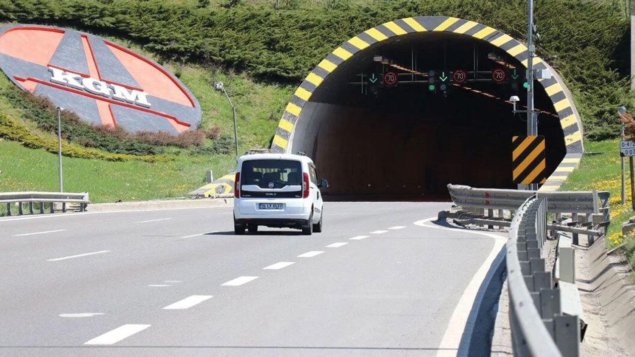 Bolu Dağı Tüneli 50 gün trafiğe kapanacak