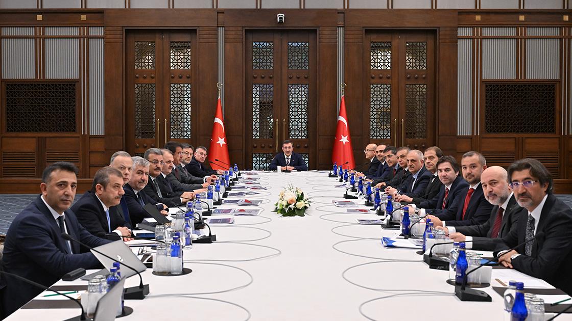 Ekonomi Koordinasyon Kurulu Beştepe'de toplandı