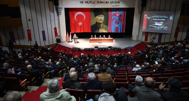 Trabzonspor yeni divan başkanını seçiyor