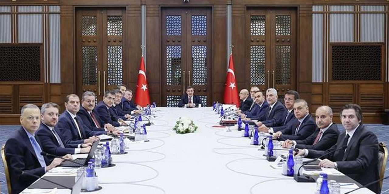 EKK toplantısı sonucu: OVP'yi kararlılıkla uyguluyoruz