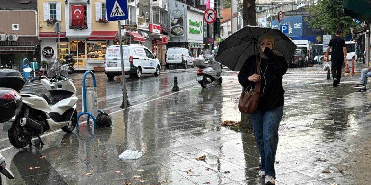 Tekirdağ'da sağanak etkili oldu; Edirne için kuvvetli yağış uyarısı