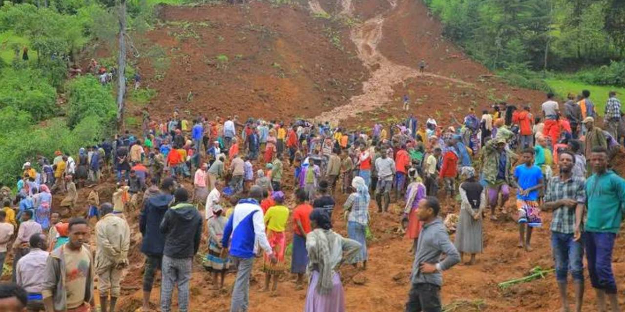 Etiyopya'daki heyelanda hayatını kaybedenlerin sayısı 157'ye yükseldi