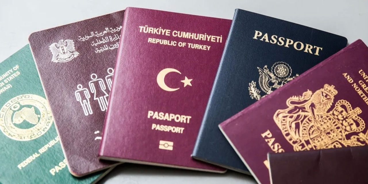 Dünyanın en güçlü pasaportları listesi belli oldu: Türkiye'den son 10 yılın en iyi performansı