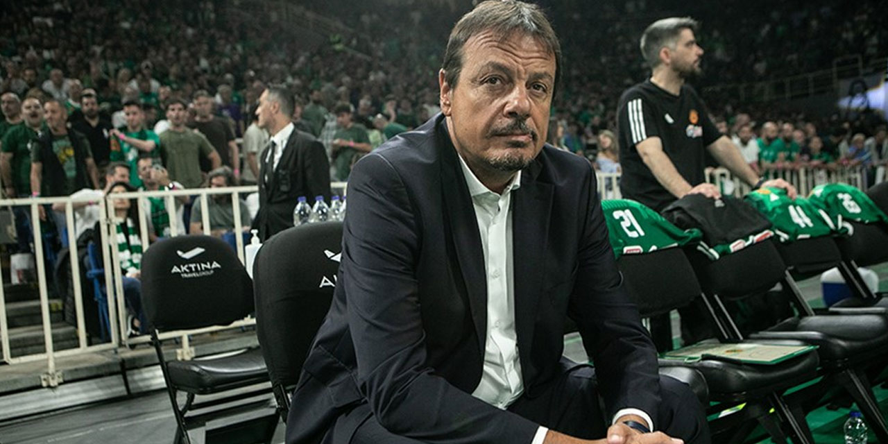 Panathinaikos'ta Ergin Ataman gelişmesi: Yunan başkan 'Avrupa'nın en iyi koçu' diyerek açıkladı