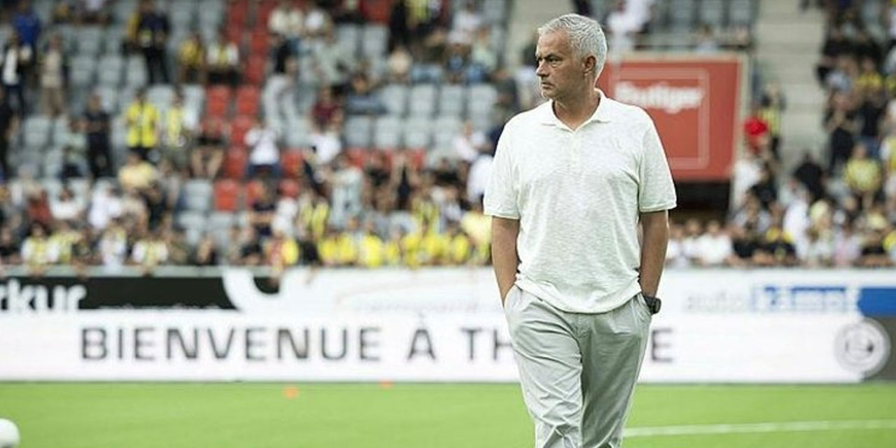 Jose Mourinho maçın ardından isyan etti; UEFA'ya çağrıda bulundu