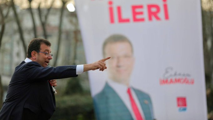 İmamoğlu'ndan Murat Kurum'a: Dengesi o kadar bozuk ki farkında olmadan Erdoğan eleştiriyor