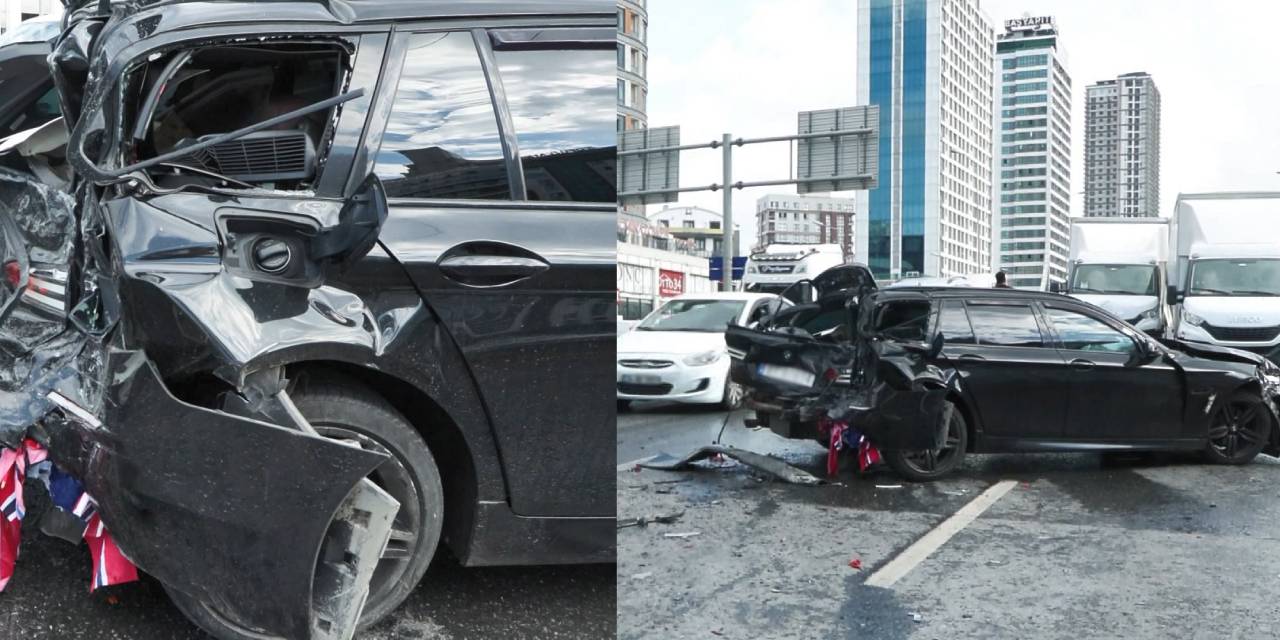 Esenyurt'ta 15 aracın karıştığı zincirleme kaza: 7 yaralı