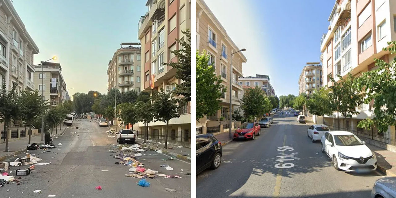 Çöplerle dolu sokak Üsküdar'da mı? Belediyeden açıklama yapıldı