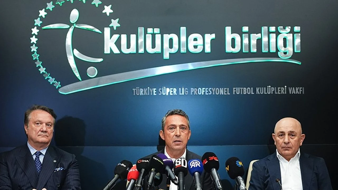 Ali Koç 19 kulübün 18’inin oyunu alarak yeniden Kulüpler Birliği başkan seçildi