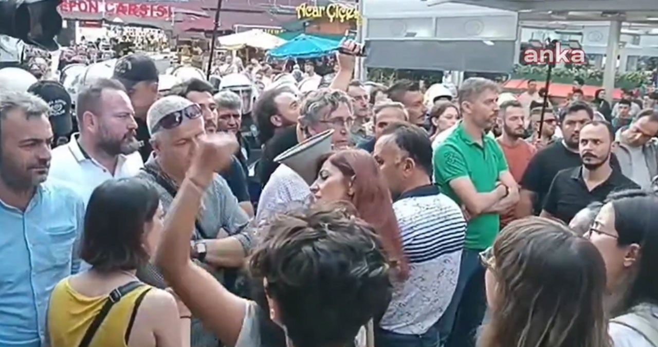 'Katliam' yasasına karşı yurttaşlar Meclis'e yürümek istedi: Gözaltılar var