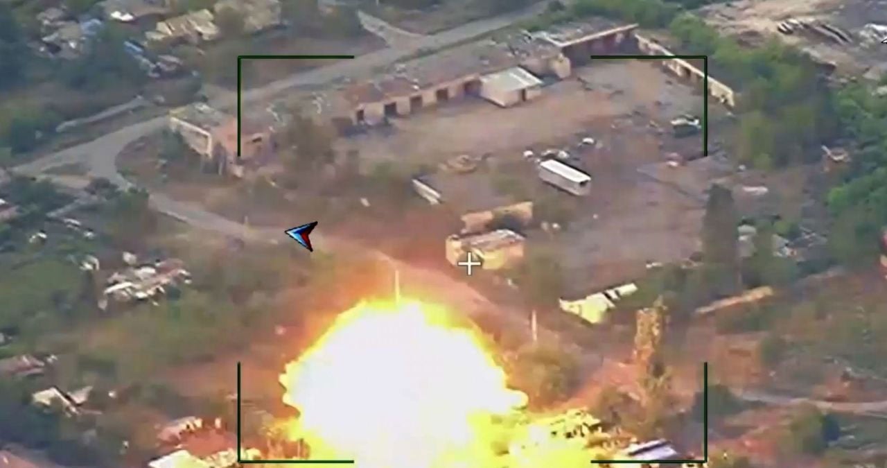 Rusya, Ukrayna’nın tugayını bombaladı: İHA kontrol merkezi ele geçirildi!