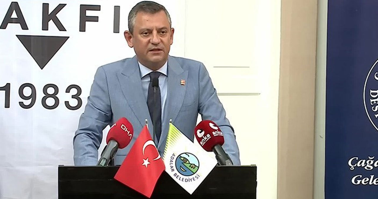 Özgür Özel, Lozan'ın 101'inci yılı etkinliğinde: 'İsmet Paşa düşmanlarıyla bile masaya oturmayı bilmiştir'