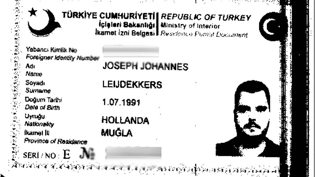 Uyuşturucu Baronu 'Tombul Jos'a sahte isimle çifte oturum izni verilmiş