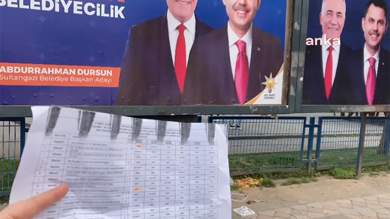 CHP'nin parasını ödediği billboardlara Murat Kurum afişleri asıldı