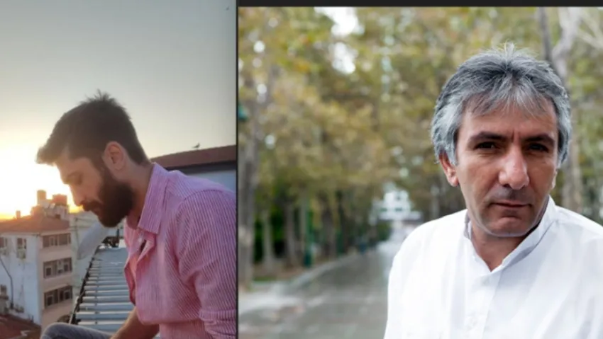 Yönetmen Leventoğlu ve kameraman Altürk, Demirtaş tişörtü nedeniyle gözaltına alınmış