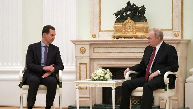 Erdoğan'ın Esad'a yaptığı çağrıdan sonra: Putin ile Esad arasında kritik zirve!