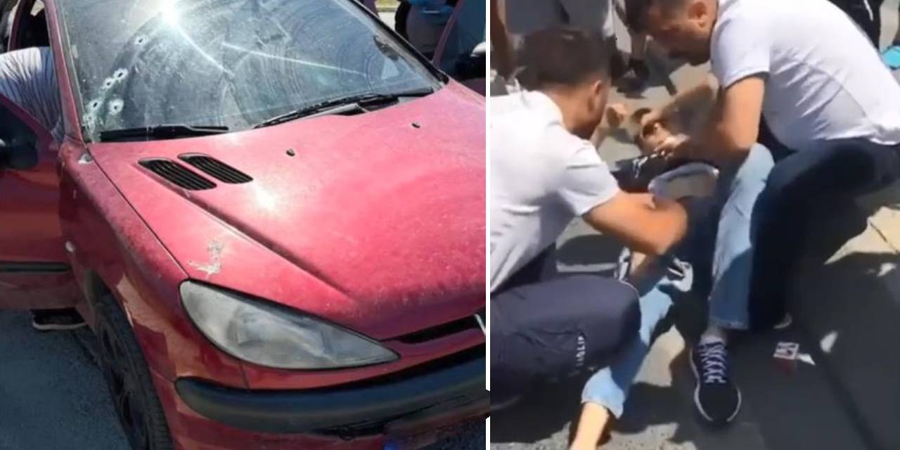 Arnavutköy'de tamirhanede silahlı çatışma: 2 yaralı