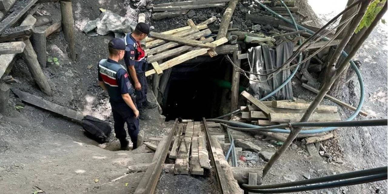 Zonguldak'ta ruhsatsız işletilen 4 maden ocağı kapatıldı
