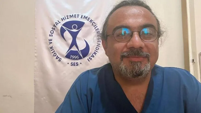 Sigara içilen odada imza atmayı reddeden sağlıkçının görevi yeri değişti