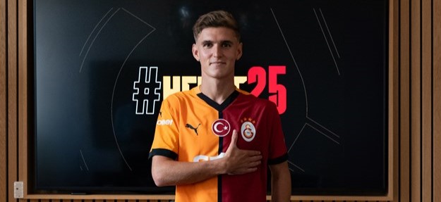 Galatasaray'ın yeni transferi, Avusturya kampında