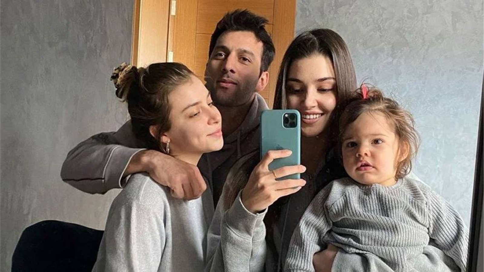 Gamze Erçel-Caner Yıldırım çiftinin kızları Mavi kanseri yendi