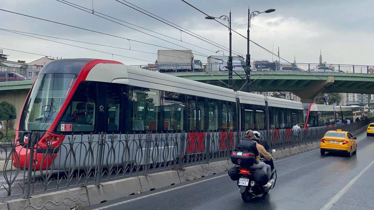 İstanbul'da tramvay seferlerine düzenleme