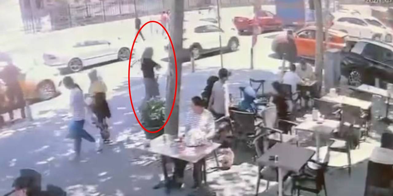Bağcılar'da imamı okla vuran saldırganın yeni görüntüleri ortaya çıktı