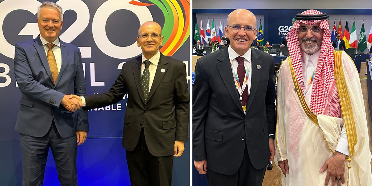 Bakan Şimşek Brezilya'da: G20 tarihinde ilk kez vergide işbirliği odaklı bir bildirge yayınlandı