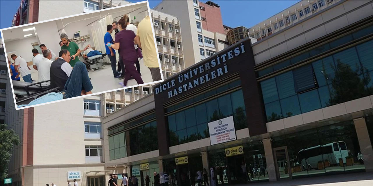 Sağlıksız yemekler personelin canına tak etti: Dicle Üniversitesi Hastanesi'nde 'sefer tası' ile boykot devam ediyor