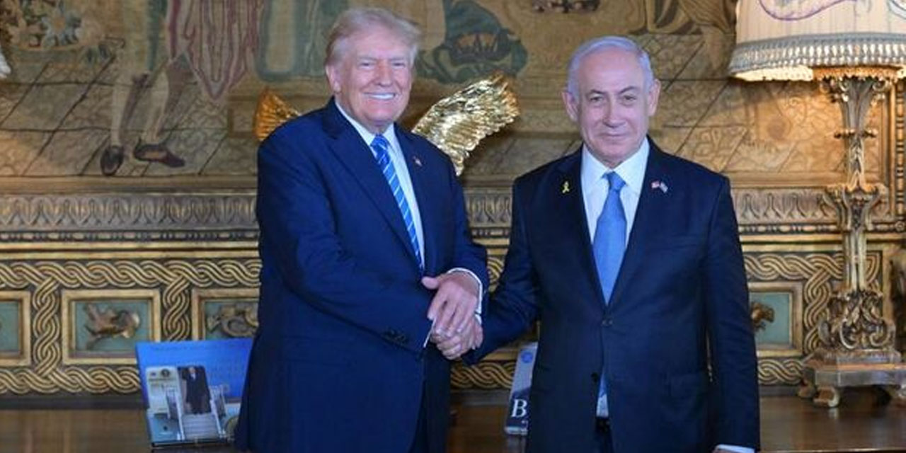 Trump'tan ABD Kongresi'nde ayakta alkışlanan Netanyahu'ya özel ağırlama