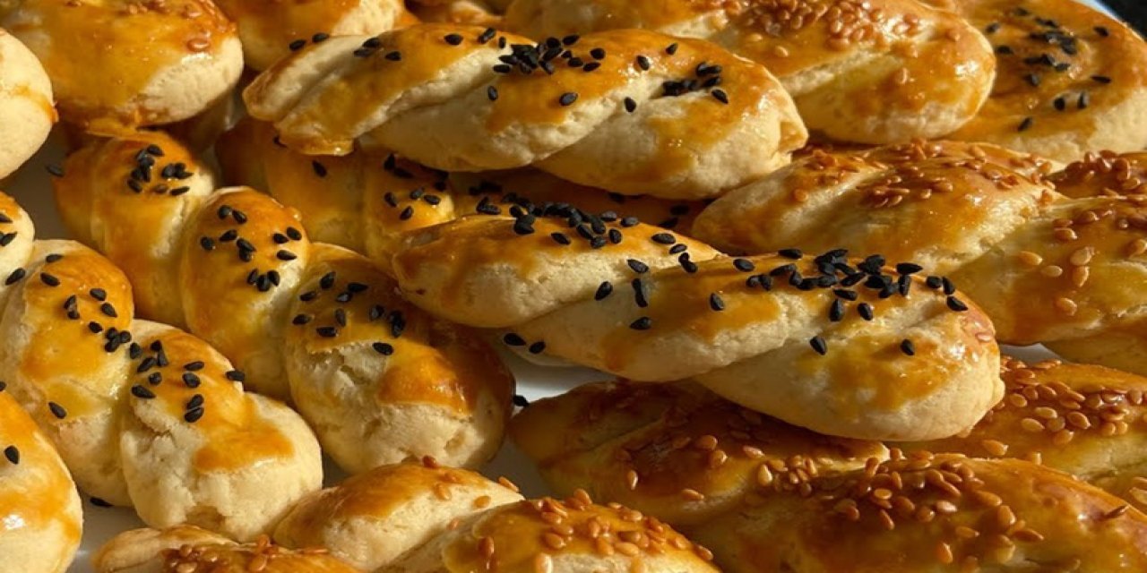 Yunan usulü tuzlu kurabiye nasıl yapılır? İşte kıyır kıyır kurabiyenin sırrı
