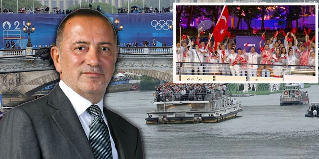 Fatih Altaylı, '2024 Paris Olimpiyatları' için verdi veriştirdi: Tarihin en kötü açılışı