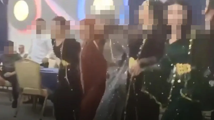 Siirt'te düğünde halay çeken 6 kadın propaganda suçlamasıyla gözaltına alındı