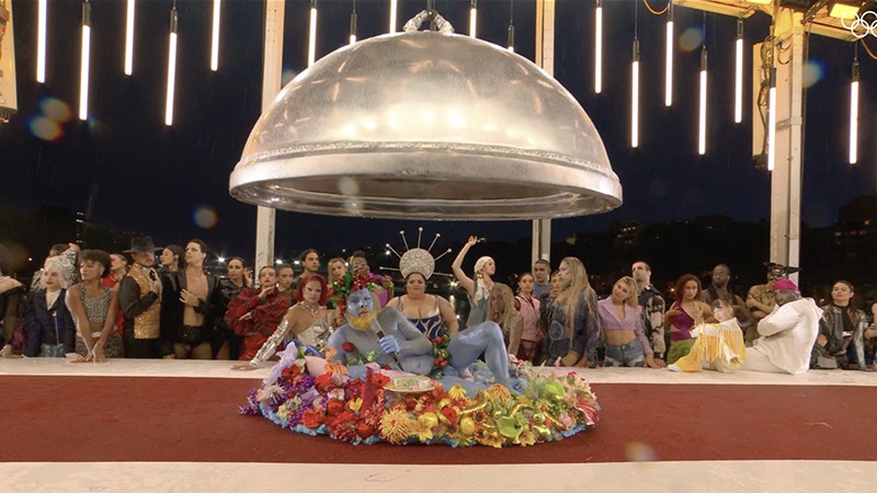 HÜDA Par da Olimpiyat Oyunları'nın açılış törenini izlemiş: Sapkınlar var bizim ne işimiz var orada!